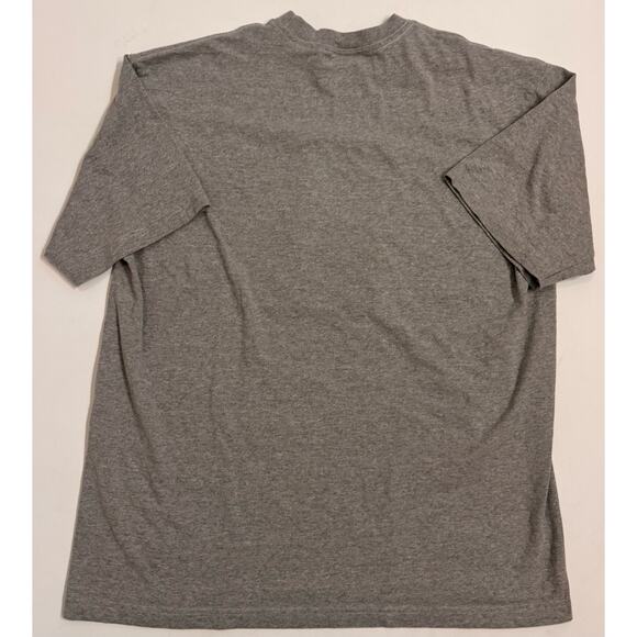 Vtg Guess Jeans Co Gray Graphic Print T-Shirt Unisex Size XL Tiki - Picture 5 of 5